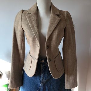 Old Navy Tan Blazer (XS)